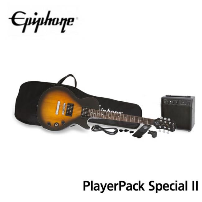 에피폰 Epiphone 일렉기타 패키지 PlayerPack Special II Vintage Sunburst (PPEG-ENJRVSCH1)