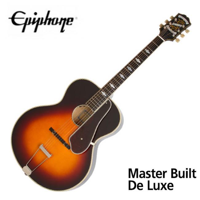 에피폰 Epiphone 통기타 마스터빌트 디럭스 빈티지 선버스트 (ETD1VSNH1)