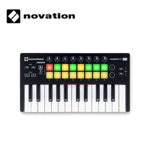 Novation 미디 키보드 컨트롤러 Launchkey Mini Mk2 마스터키보드