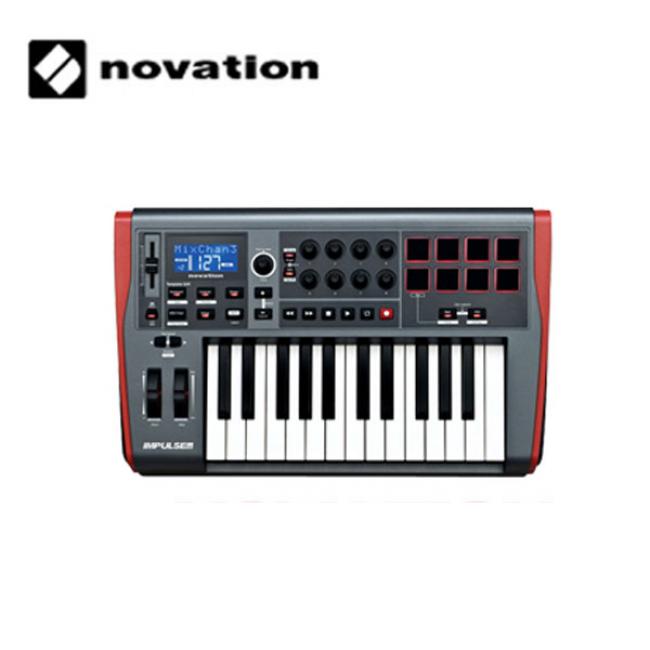 Novation 마스터 키보드 & 컨트롤러 Impulse 25