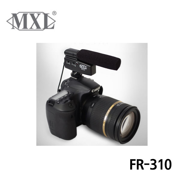 MXL 동영상 촬영용 비디오 마이크 FR-310