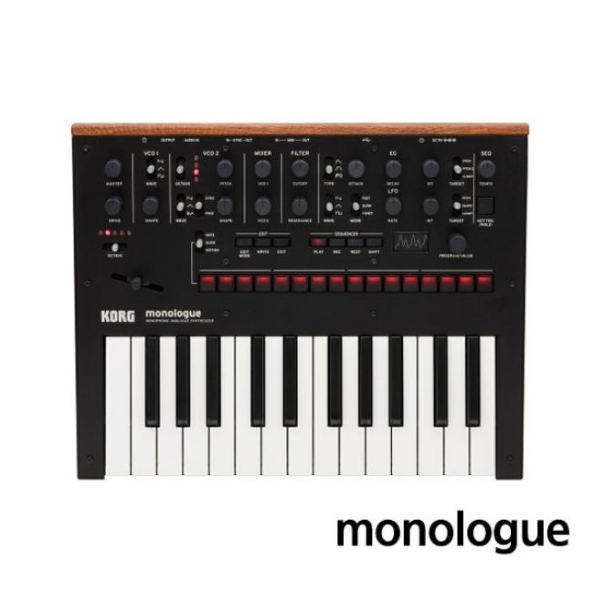 KORG Monologue 모노포닉 아날로그 신디사이저 (5 colors)