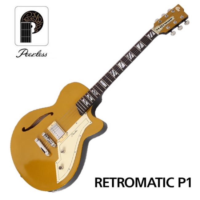 Peerless 일렉기타 Retromatic P1 (6Color)
