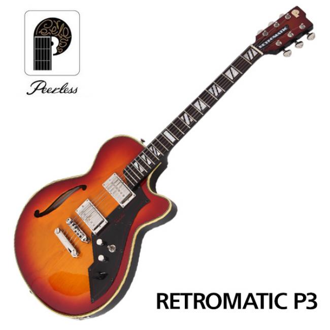Peerless 일렉기타 Retromatic P3 (4Color)