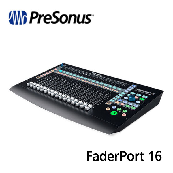 Presonus 16채널 믹스 프로덕션 컨트롤러 FaderPort 16