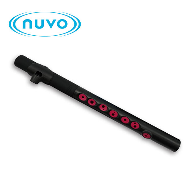 Nuvo 미니 플룻 TooT Black/Pink (N420TBPK)