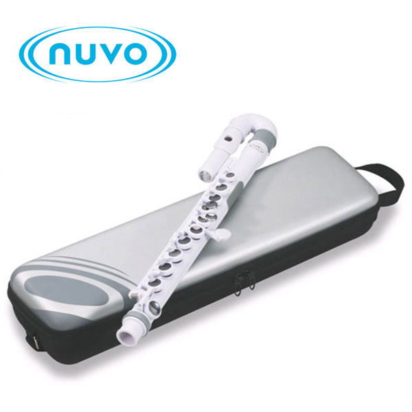 Nuvo 미니 플룻 JfLUTE (JFWHT)