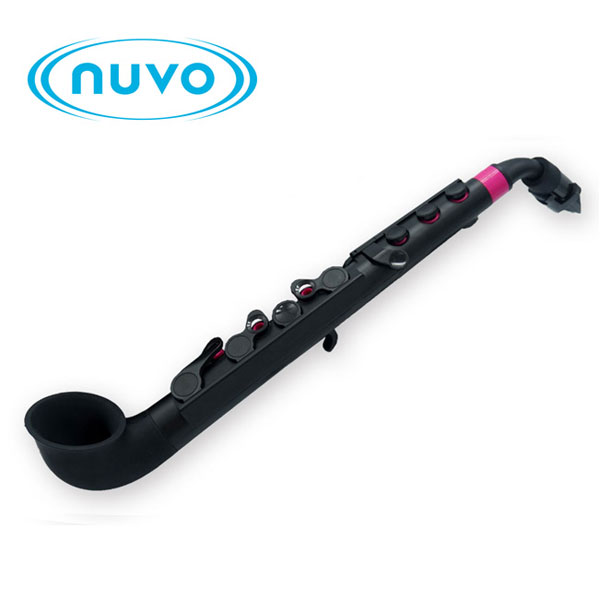 Nuvo 미니 색소폰 jSax Black/Pink (N510JBPK)