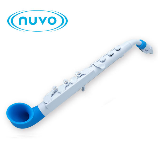 Nuvo 미니 색소폰 jSax White/Blue (N510JWBL)