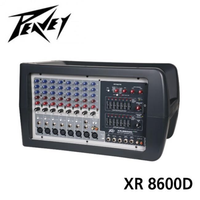 Peavey 파워드믹서 XR8600D (10채널)