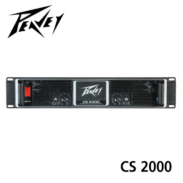 Peavey 파워앰프 트랜스방식 CS2000