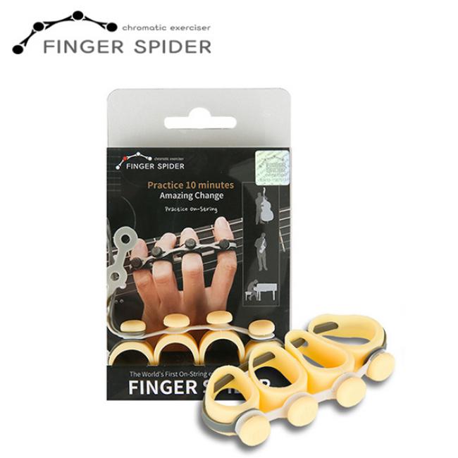 Finger Spider 핑거 연습기 Small (Yellow-SY-01)