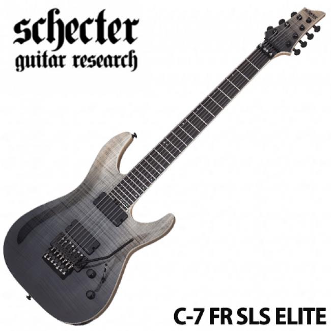 Schecter 일렉기타 C-7 FR SLS ELITE BFB
