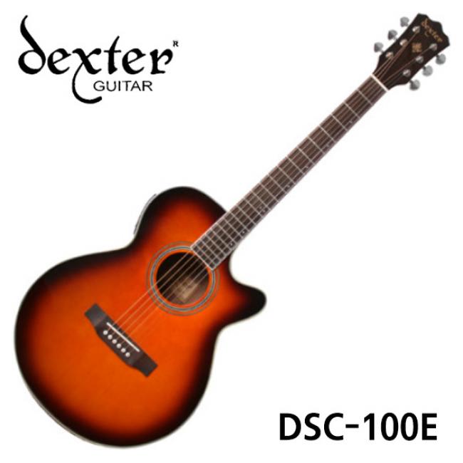 덱스터 Dexter 통기타 DSC100E 타바코 선버스트 유광