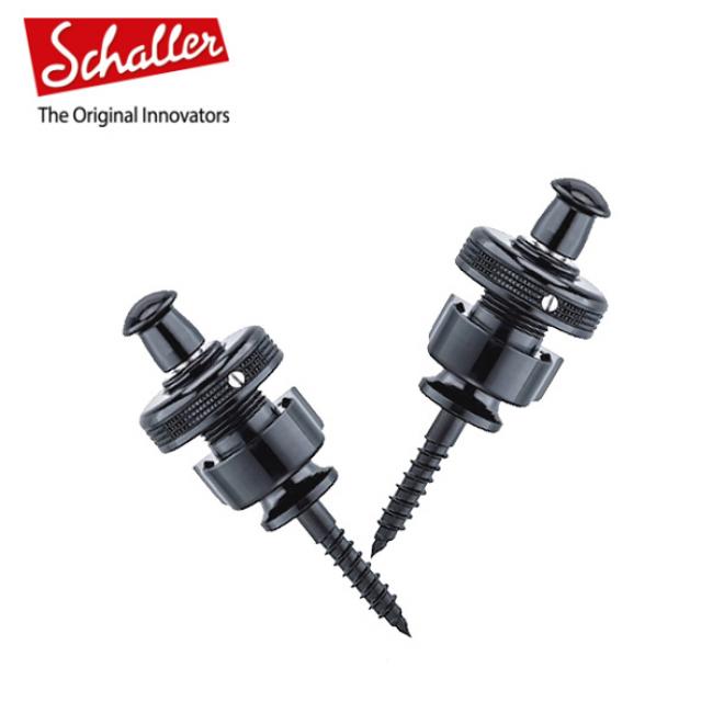 Schaller 스트랩락 Strap Lock Black Chrome (S-LOCK BC)
