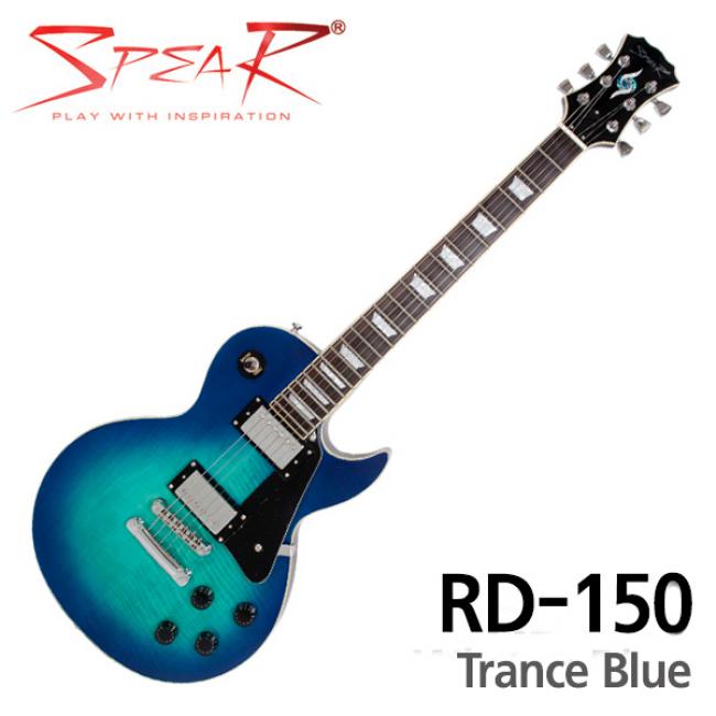 Spear 일렉기타 RD-150 Trans Blue