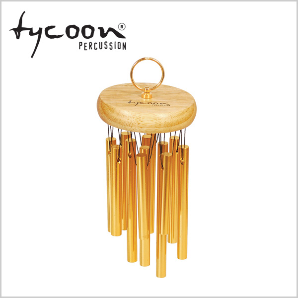 TYCOON 핸드 차임 TMC-12G 12줄 GOLD