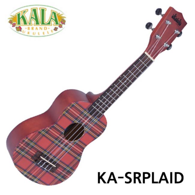 Kala 우쿨렐레 KA-SRPLAID Soprano
