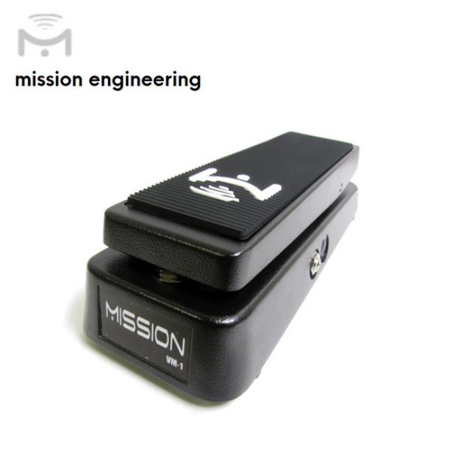 Mission Engineering 페달 Volume/Mute&Tuner Out Pedal (VM-1-BK)