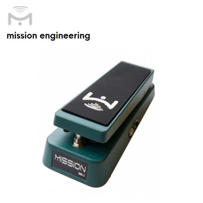 Mission Engineering 페달 Volume/Mute&Tuner Out Pedal (VM-1-GN)