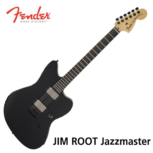 Fender USA JIM ROOT Jazzmaster Ebony (011-5300-706)