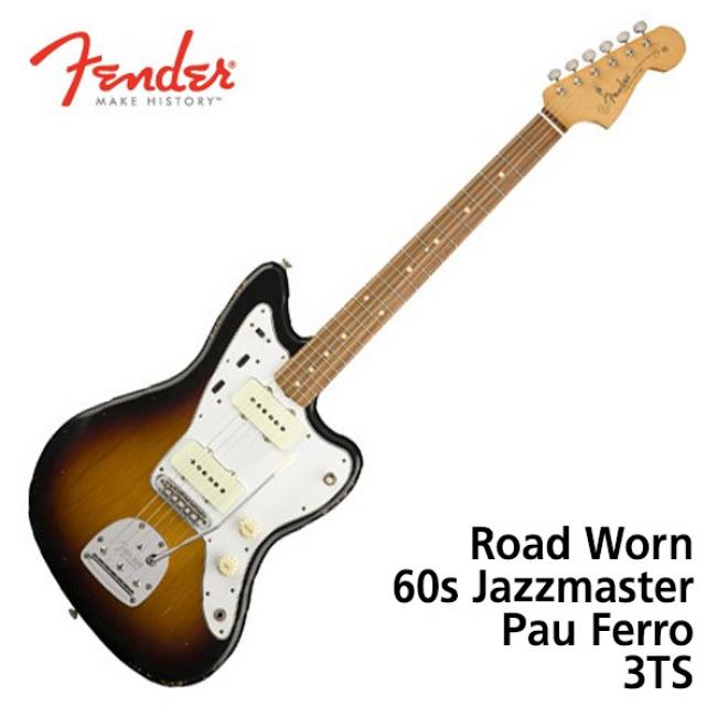 Fender Mexico Road Worn 60s Jazzmaster Pau Ferro 3TS (014-4803-300)