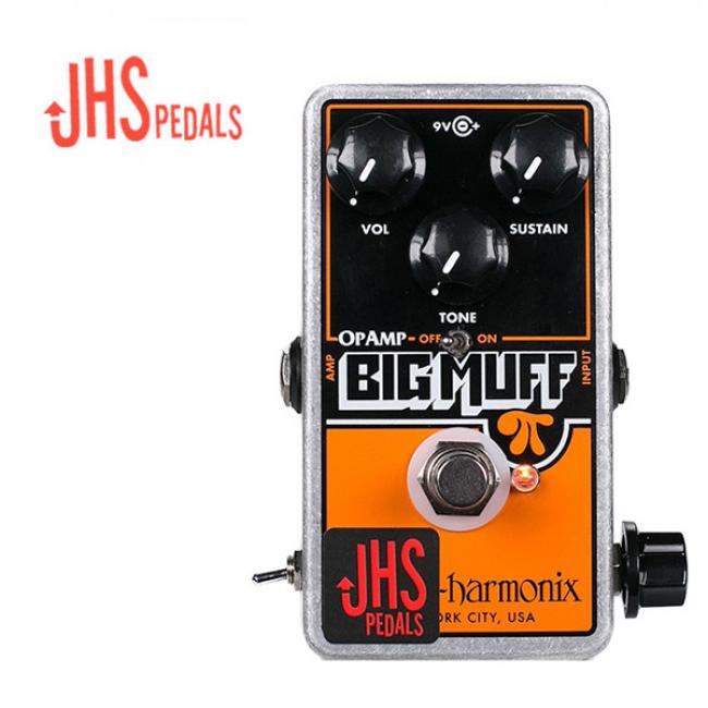 JHS 이펙터 EHX OpAmp Pumpkin Patch Mod