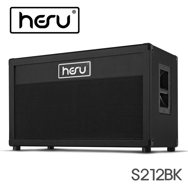 Hesu 기타앰프 캐비넷 S212BK-B (2X12)