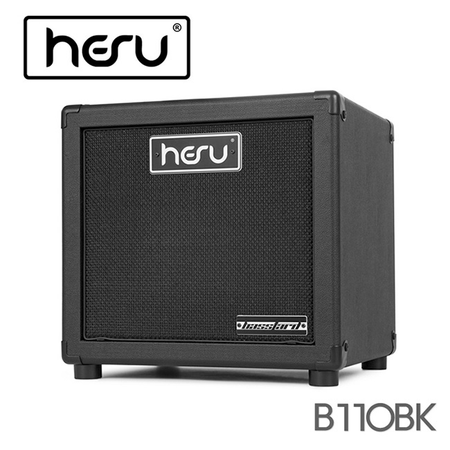 Hesu 베이스 앰프 캐비넷 B110BK-B (1x10)