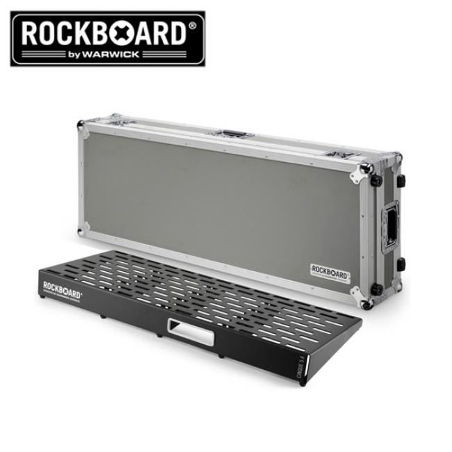 RockBoard 페달보드 Cinque 5.4 with Flight Case (하드 케이스)