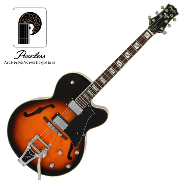 Peerless 일렉기타 Gigmaster Standard Vintage Sunburst