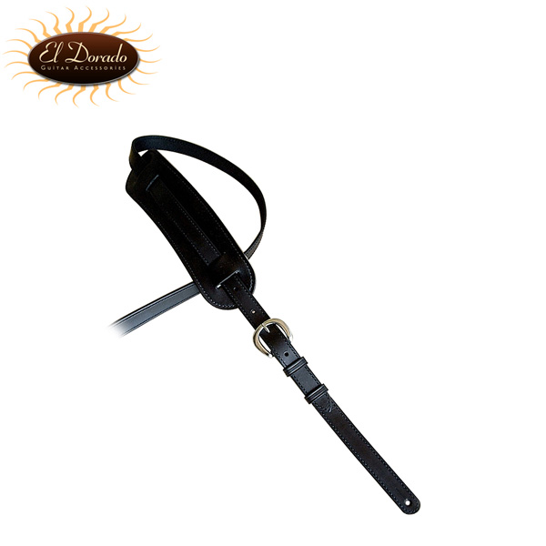 El Dorado 스트랩 VINTAGE PLAIN MODEL (BLACK) MED-LG 가죽 스트랩