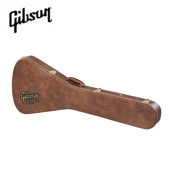Gibson 일렉기타 케이스 Hard Shell, Case, FLYING V Historic Brown Satin Gold (CASETVHB1)