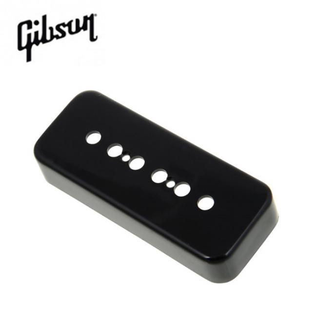 Gibson 픽업 커버 P-90 / P-100 Pickup Soapbar Cover, Black (PRPC-050)