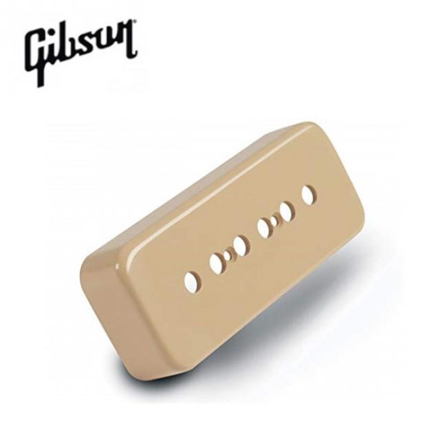 Gibson 픽업 커버 P-90 / P-100 Pickup Soapbar Cover, Creme (PRPC-055)