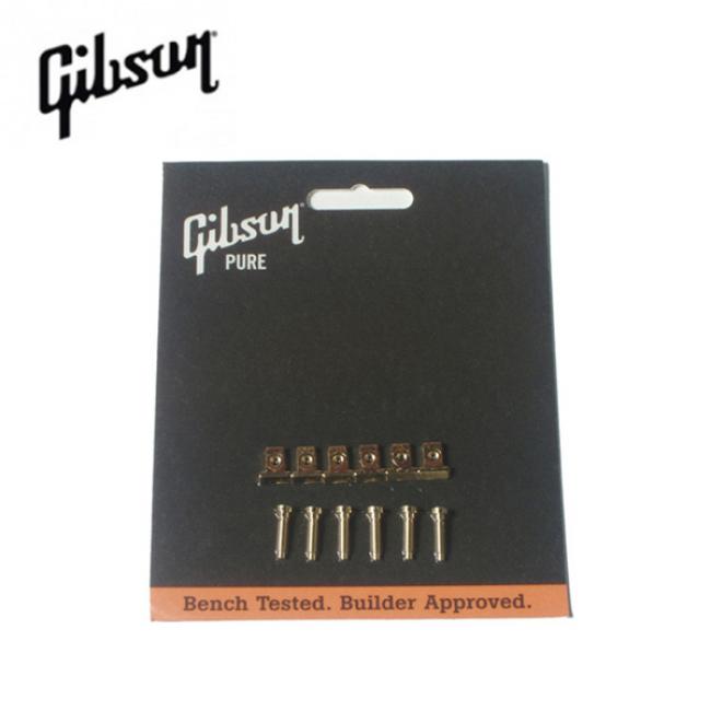 Gibson 브릿지 새들 Bridge saddles For Nashville T-O Gold (PRBS-040)