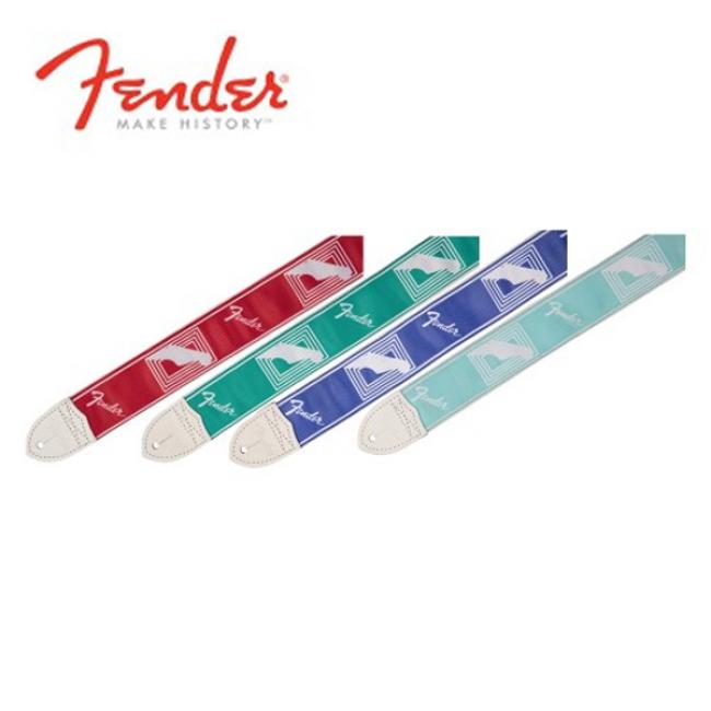 Fender 스트랩 2인치 Custom Monogrammed Straps 4 Color