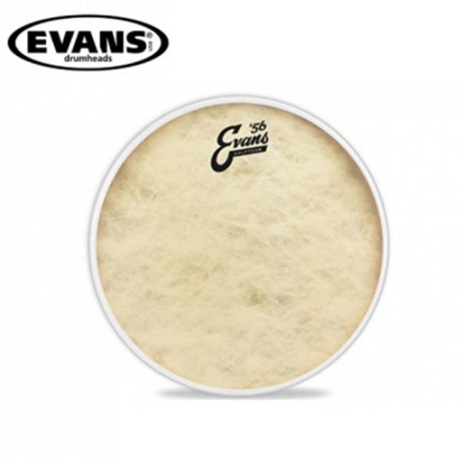EVANS 에반스 탐 상단 헤드 & 스네어 상단 헤드 56 Calftone 10인치 TT10C7