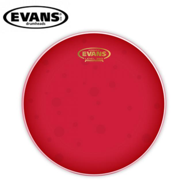 EVANS 에반스 탐 상단 헤드 Hydraulic Red (투명) 16인치 TT16HR
