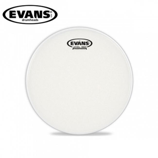 EVANS 에반스 탐 상단 헤드 J1 Etched (불투명) 14인치 E14J1
