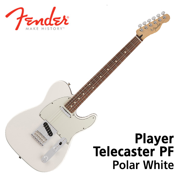 Fender Mexico Player Telecaster PF Pau Ferro Polar White (014-5213-515)