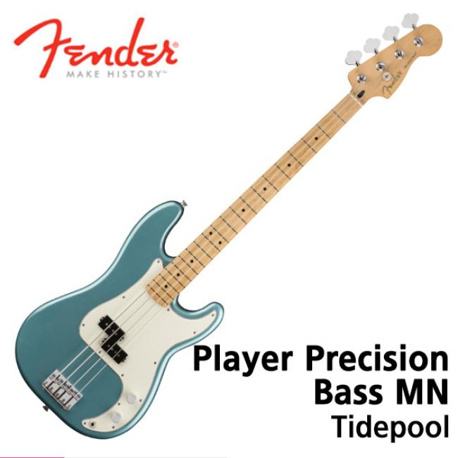 Fender Mexico Player Precision Bass MN Tidepool (014-9802-513)