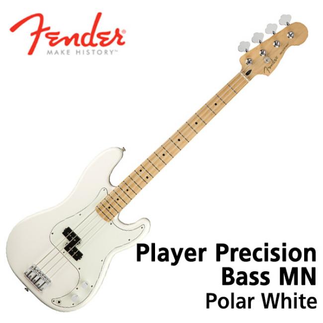 Fender Mexico Player Precision Bass MN Polar White (014-9802-515)