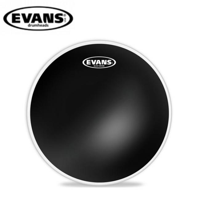 EVANS 에반스 탐 상단 헤드 Black Chrome 18인치 TT18CHR