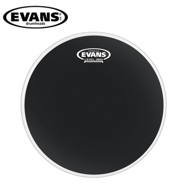 EVANS 에반스 베이스 상단 헤드 Hydraulic Black (불투명) 22인치 BD22HBG