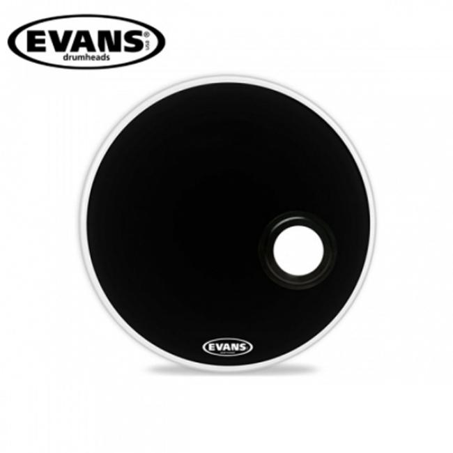 EVANS 에반스 베이스 하단 헤드 EMAD Reso Black 24인치 BD24REMAD
