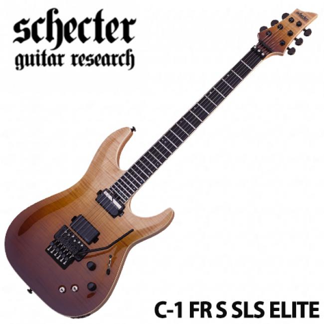 Schecter 일렉기타 C-1 FR S SLS ELITE ATQFB