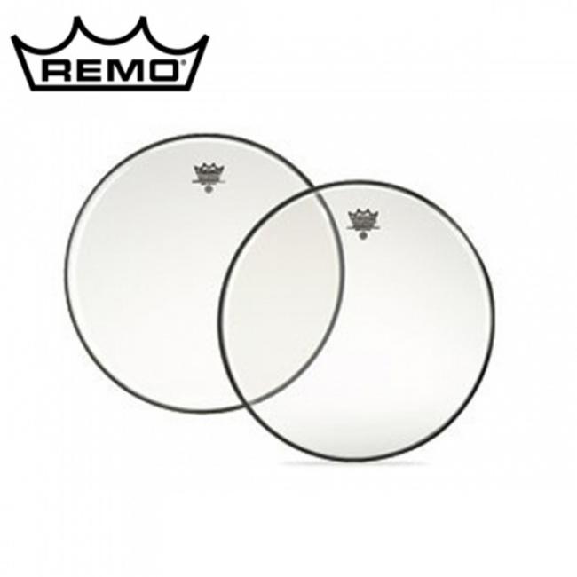Remo 레모 드럼헤드 Ambassador Clear (투명) 13인치 BA-0313-00