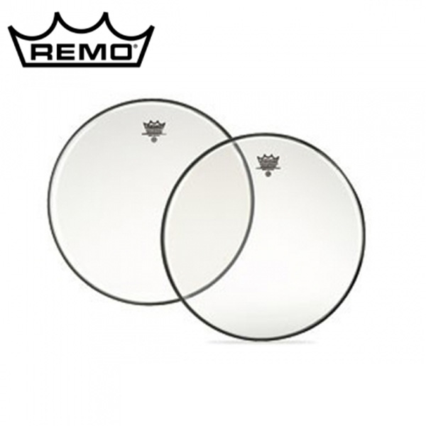 Remo 레모 드럼헤드 Ambassador Clear (투명) 18인치 BA-0318-00