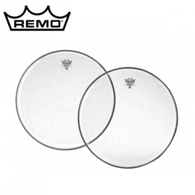 Remo 레모 탐 헤드 Emperor Clear (투명) 10인치 BE-0310-00